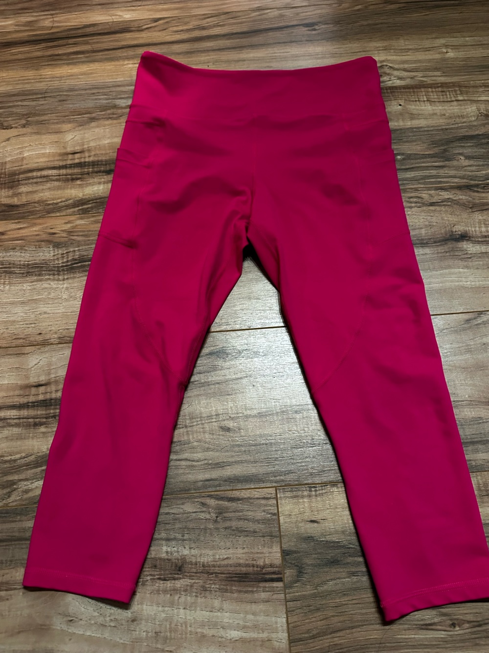 ZYIA Fuchsia Pink Performance Leggings